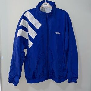 Adidas windbreaker jacket XL